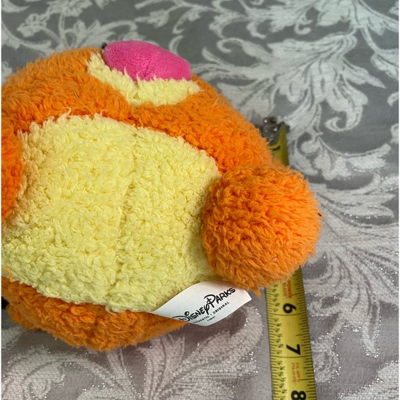 Disney Parks 7" tigger soft round plush pillow - Picture 4 of 4